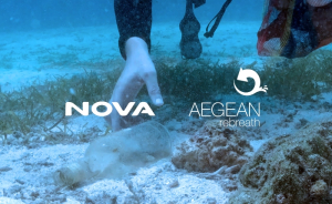 Nova - Aegean Rebreath: Συνεργάζονται για την προστασία των ελληνικών θαλασσών