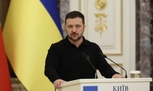 Β. Ζελένσκι: Ειρήνη επιθυμεί η Ουκρανία ενόψει των αυριανών διαπραγματεύσεων με τις ΗΠΑ στη Σαουδική Αραβία