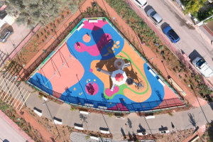 Χαλάνδρι: Παραδόθηκε η νέα πλατεία στο Πάτημα