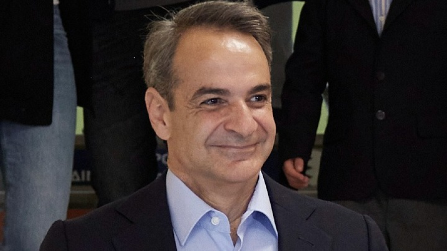 Στα γραφεία της ΝΔ στην Πειραιώς προσήλθε ο Κυρ. Μητσοτάκης (vid)