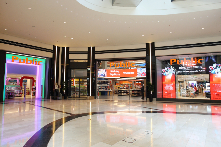Επένδυση δύο εκατ. ευρώ για το νέο Public στο Golden Hall