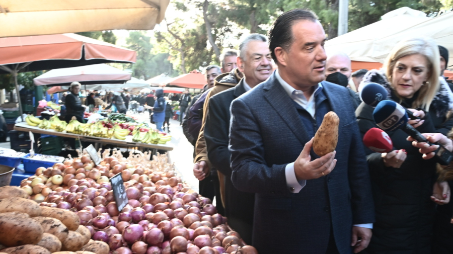 Γεωργιάδης: Συνεχίστηκαν οι μειώσεις τιμών στο καλάθι του νοικοκυριού και για την 8η εβδομάδα εφαρμογής