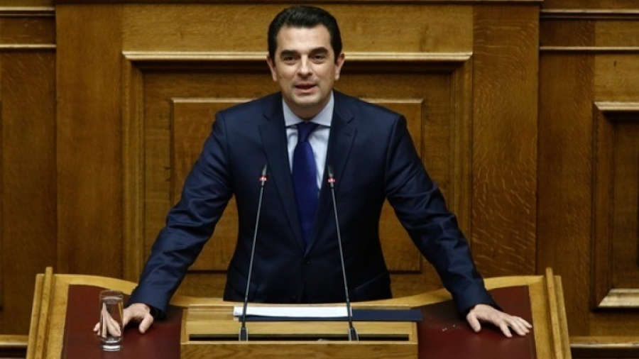 Σκρέκας: Το νερό παραμένει δημόσιο αγαθό, καμία ιδιωτικοποίηση