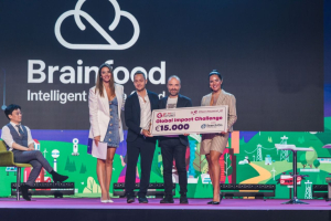Ελληνική τεχνολογία: Το Brainfood Cloud κατακτά το Global Impact Award στο World Startup Fest