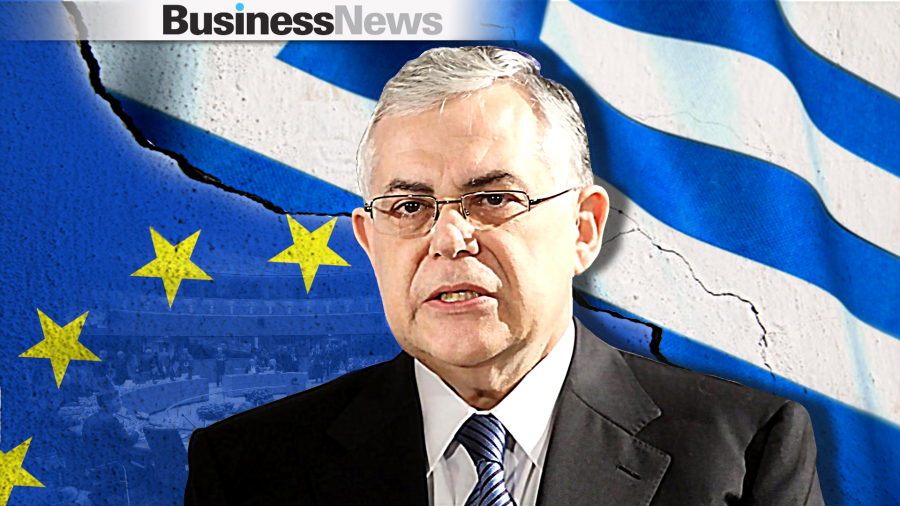 Λουκάς Παπαδήμος: Υπάρχει ενδεχόμενο ύφεσης στην Ευρώπη