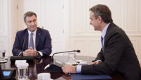 Μητσοτάκης - Soder μίλησαν για business