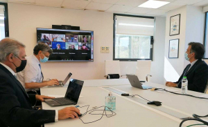 ΕΟΔΥ: Τηλεδιάσκεψη με ειδικούς επιστήμονες του Αμερικανικού CDC