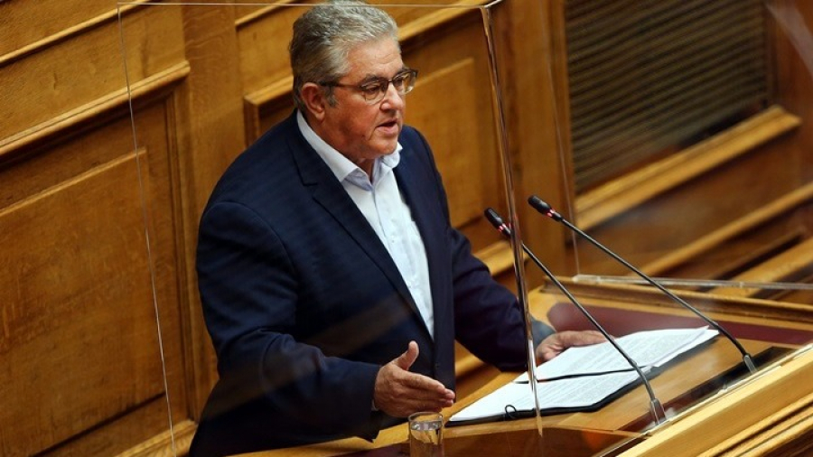 ΚΚΕ - Κουτσούμπας: Πάρτε πίσω το νομοσχέδιο για τον ΟΑΕΔ