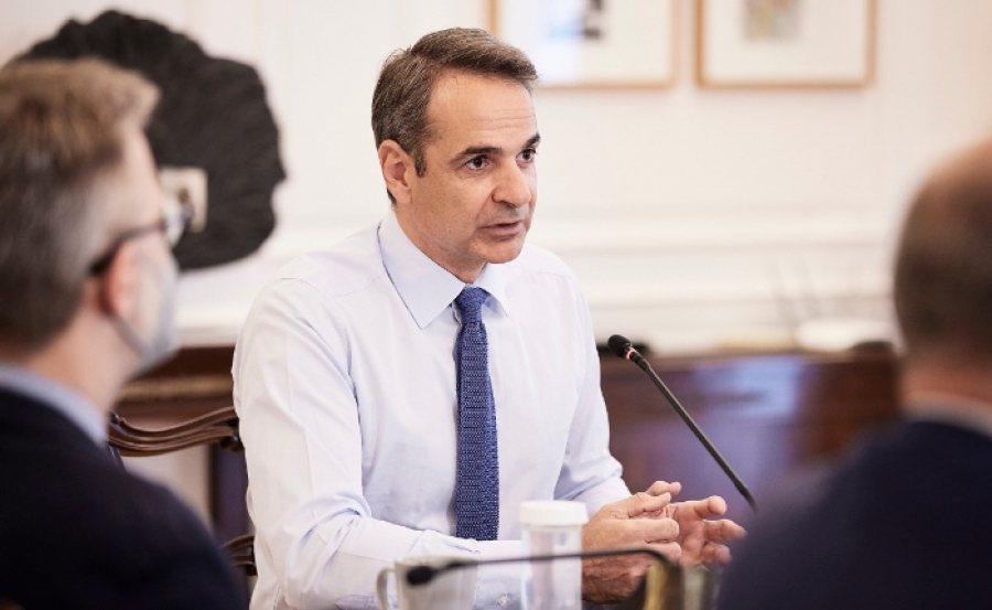 Βολές Μητσοτάκη στην αντιπολίτευση για τα Τέμπη: «Κάποιοι θέλουν να μας οδηγήσουν σε ζούγκλα»