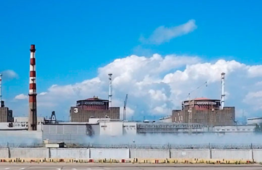 Ουκρανία - Ζαπορίζια: Ο ένας αντιδραστήρας επανασυνδέθηκε με το ηλεκτρικό δίκτυο