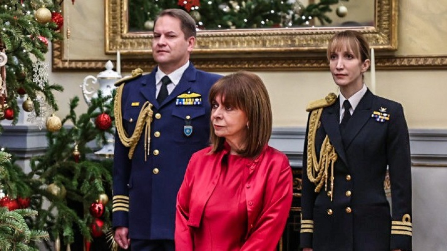 Σακελλαροπούλου: Η πατρίδα μας έχει τη δυνατότητα να αναχθεί σε κόμβο, ενεργειακό και αναπτυξιακό στην ευρύτερη περιοχή