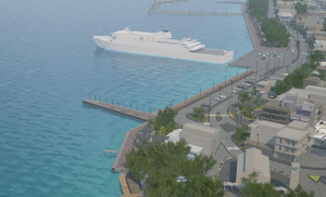 Μεγάλο έργο ανάπλασης του δήμου Ωρωπού σε παραλιακό μέτωπο και λιμάνι