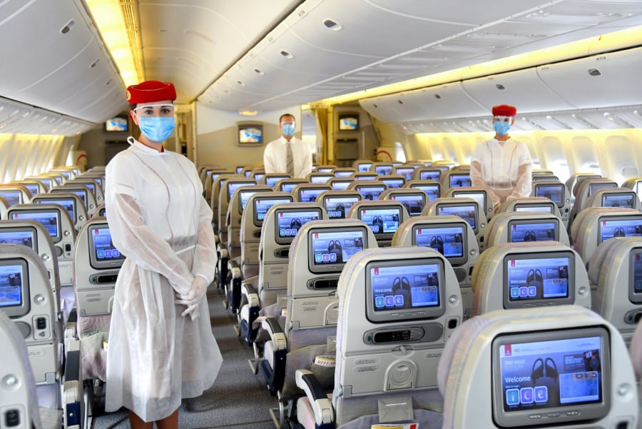 Υποψηφίους για πλήρωμα καμπίνας στην Ελλάδα αναζητά η Emirates