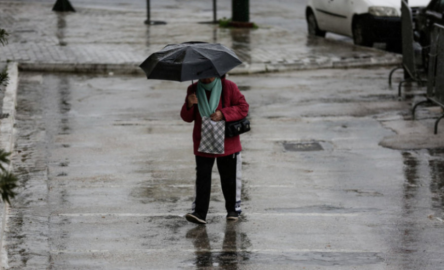 Καιρός: Βροχές και την Τρίτη σε αρκετές περιοχές