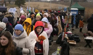 Ουκρανία: 2,2 εκατ. πρόσφυγες εγκατέλειψαν τη χώρα, 5.900 ήρθαν στην Ελλάδα