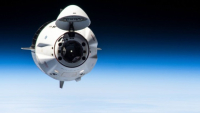 ΗΠΑ: Εκτοξεύτηκε ο πύραυλος της SpaceX που μεταφέρει 4 αστροναύτες