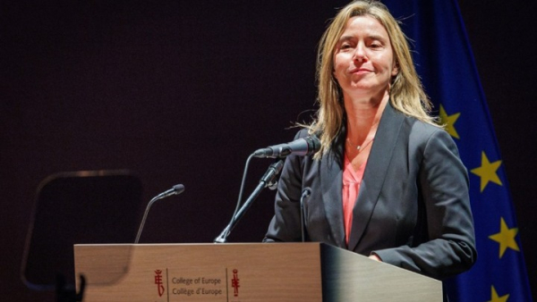 ΕΕ: Κατηγορίες περί ευνοιοκρατίας απαγγέλθηκαν επισήμως κατά της Φεντερίκα Μογκερίνι