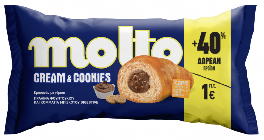 Chipita: Στα €546,8 εκατ. ο κύκλος εργασιών το 2020 τελευταία χρήση πριν το deal με Mondelez