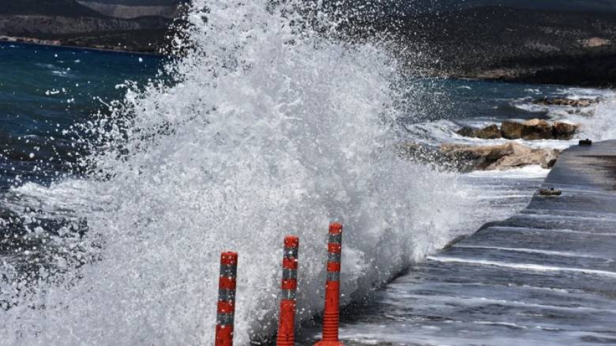 Ολοκληρώθηκε η συνεδρίαση της Επιτροπής Εκτίμησης Κινδύνου της Πολιτικής Προστασίας για τον καιρό