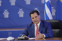 Γεωργιάδης - Delphi Economic Forum: Σταθερό και κατάλληλο το περιβάλλον της Ελλάδας για επενδύσεις