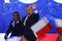 Ο Πολωνός πρόεδρος πρότεινε την περικοπή των κρατικών επιδομάτων για τους Ουκρανούς