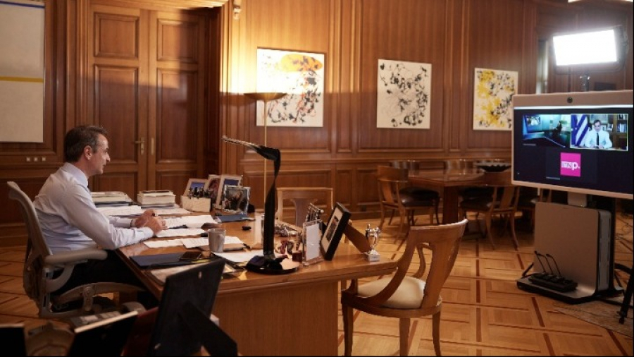 Μητσοτάκης: Η Ελλάδα ελκυστικός προορισμός για βρετανικές επενδύσεις εντός ΕΕ