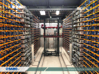 SABO: Παρέδωσε στην ΕΤΕΜ την πρώτη αυτόματη αποθήκη της