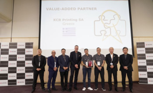 KCR Printing: Τριπλή διεθνής διάκριση