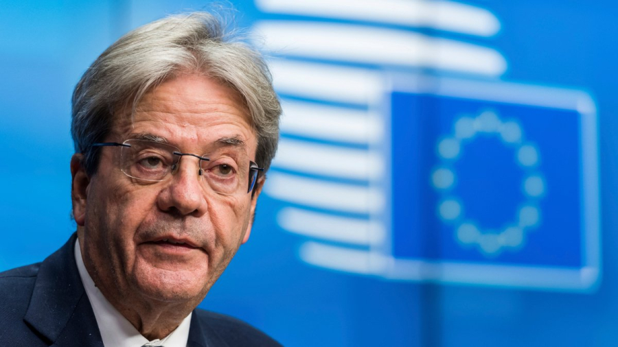 Τζεντιλόνι: Η ευρωζώνη μπαίνει σε ύφεση