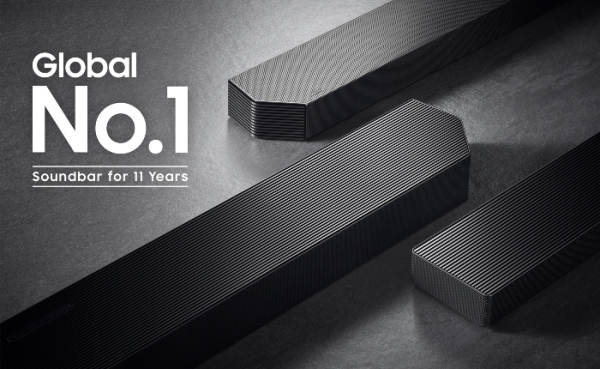 Τα Samsung Soundbars πρώτα σε παγκόσμιες πωλήσεις για 11 συναπτά έτη