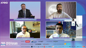 Πάνω από 320 συμμετέχοντες στο συνέδριο οικονομικών διευθυντών της KPMG