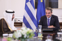 Μητσοτάκης: Θα εντείνουμε τη συνεργασία με την Σαουδική Αραβία