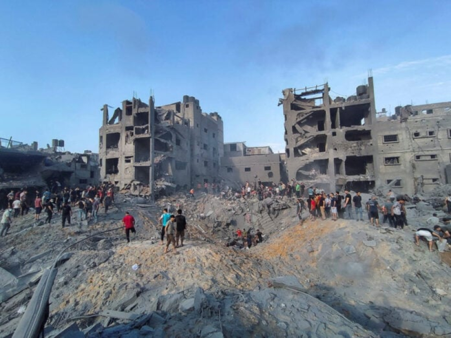 Κλιμακώνεται η επίθεση του Ισραήλ στη Λωρίδα της Γάζας