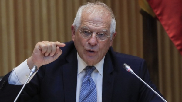 ΕΕ - Μπορέλ: Στην αντιπαράθεση με τη Ρωσία κάνουμε ό,τι μπορούμε για να λειτουργήσει η διπλωματία