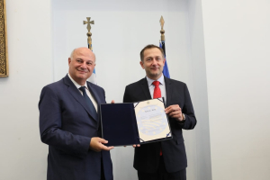 Συνάντηση Τσιάρα – Χάνσεν στην Αθήνα για τις προκλήσεις και τις προτεραιότητες της νέας ΚΑΠ