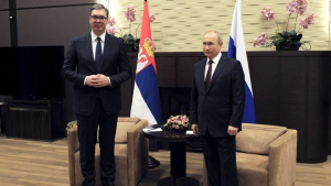 Πούτιν - Βούτσιτς: Συμφώνησαν για τριετές συμβόλαιο παροχής ρωσικού αερίου στη Σερβία