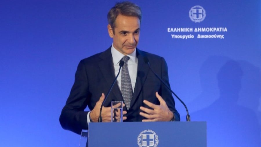 Μητσοτάκης: «Η προστασία της Δικαιοσύνης είναι προστασία της δημοκρατίας»