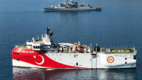 Ξαναβγαίνει στην Ανατολική Μεσόγειο το Oruc Reis - Navtex από την Τουρκία