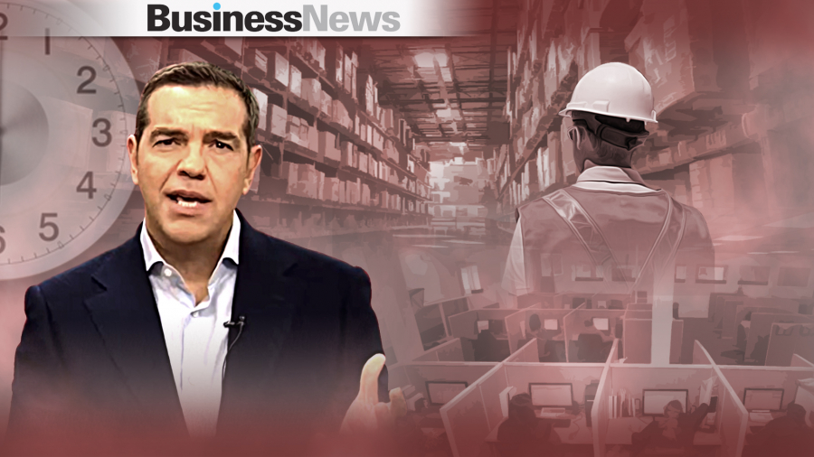 Υποσχέσεις Τσίπρα για αύξηση κατώτατου μισθού στα 800 ευρώ, 35ωρο και συλλογικές συμβάσεις εργασίας