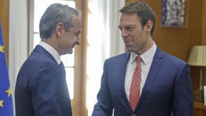 ΕΥΠ και Πόθεν έσχες συζητήθηκαν στην συνάντηση Μητσοτάκη – Κασσελάκη