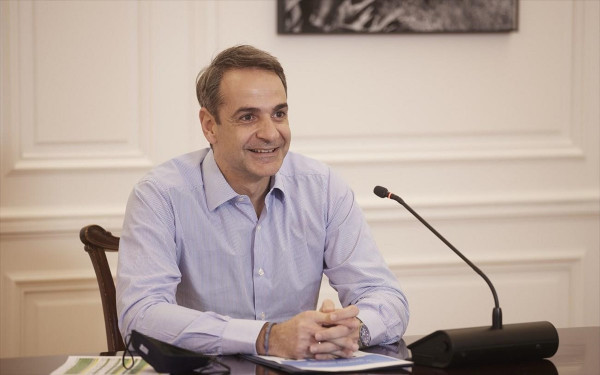 Μητσοτάκης: Κάνουμε δική μας καθημερινότητα την Παγκόσμια Ημέρα της Γης - Με το Σχέδιο "Ελλάδα 2.0" αγκαλιάζουμε το Περιβάλλον