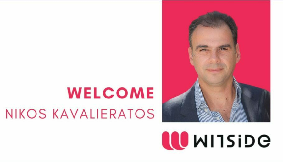 WITSIDE: Ο Νίκος Καβαλιεράτος, νέος εμπορικός διευθυντής