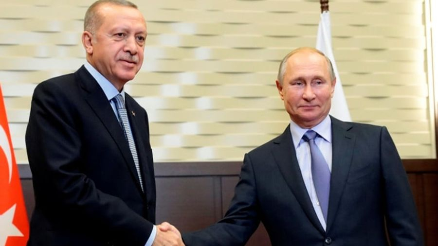 Τουρκία: Τηλεφωνική επικοινωνία Ερντογάν – Πούτιν