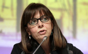 Σακελλαροπούλου: Η ισότητα των φύλων παραμένει μια ανοιχτή και απαιτητική πρόκληση