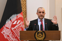 Αφγανιστάν: Ο πρώτος αντιπρόεδρος Σάλεχ λέει ότι είναι ο &quot;υπηρεσιακός&quot; πρόεδρος