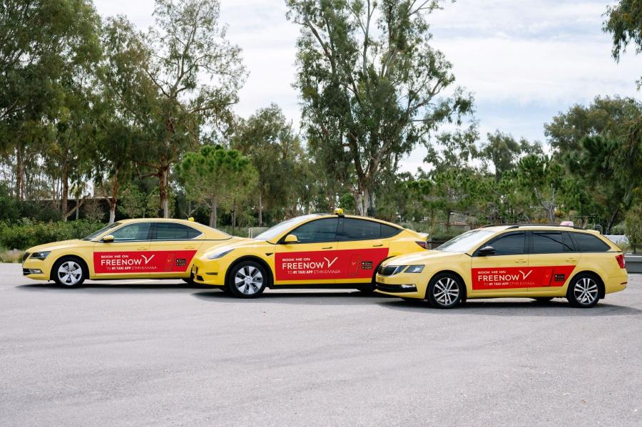 H FREENOW εγκαινιάζει τρεις νέους στόλους