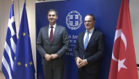 Συνάντηση Θεοχάρη - Μποζάι: Πρόοδος στο πλαίσιο της Θετικής Ατζέντας Ελλάδας - Τουρκίας
