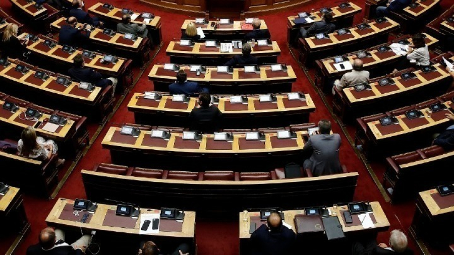 Βουλή: Το απόγευμα ξεκινά η συζήτηση της πρότασης μομφής – Την Κυριακή η ονομαστική ψηφοφορία