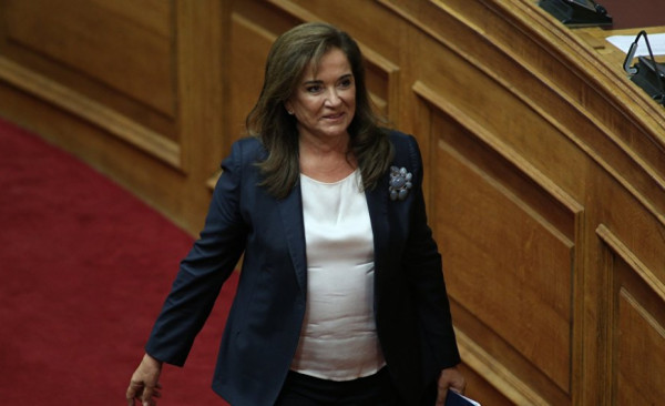 Μπακογιάννη: Ακύρωσε τη συμμετοχή της στο «Antalya Diplomacy Forum»