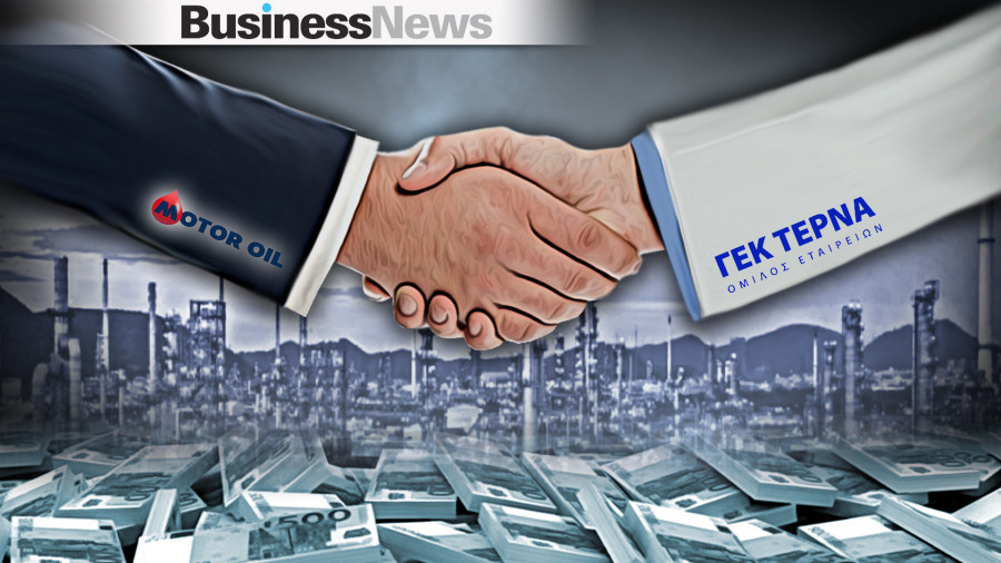 New deal: Μεγάλη επένδυση €375 εκατ. από Motoroil και ΓΕΚ Τέρνα στην Κομοτηνή με συμμετοχή 50-50%